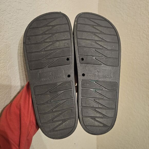 em sprout Bat Slides Sandals Shoes Size 9 (40) - Picture 4 of 8